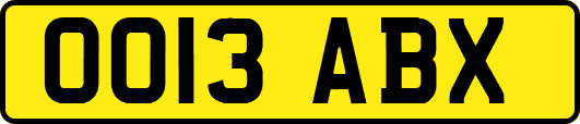 OO13ABX