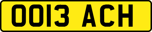 OO13ACH