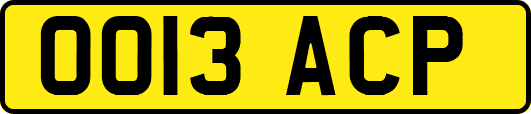 OO13ACP