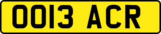 OO13ACR