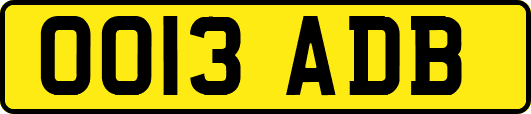 OO13ADB