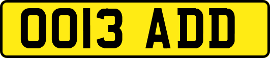 OO13ADD