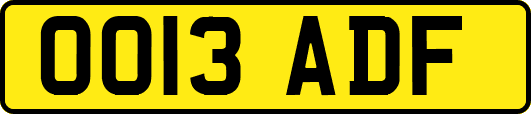 OO13ADF