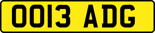 OO13ADG