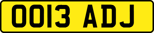 OO13ADJ