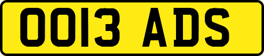 OO13ADS