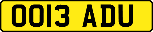 OO13ADU