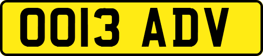 OO13ADV