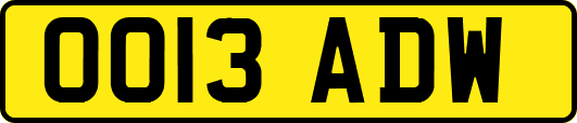 OO13ADW
