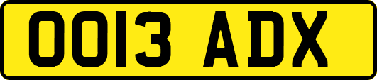 OO13ADX