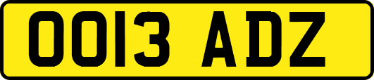 OO13ADZ