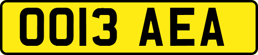 OO13AEA