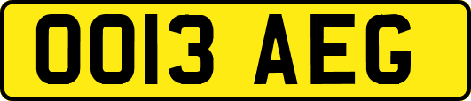 OO13AEG