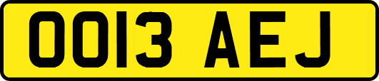 OO13AEJ