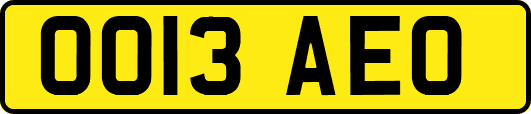 OO13AEO