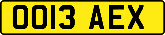 OO13AEX