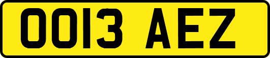 OO13AEZ