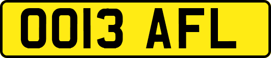 OO13AFL