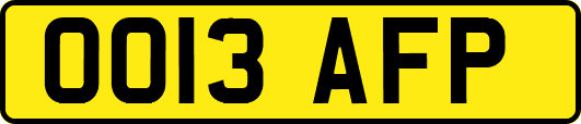 OO13AFP