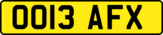 OO13AFX