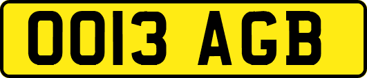 OO13AGB