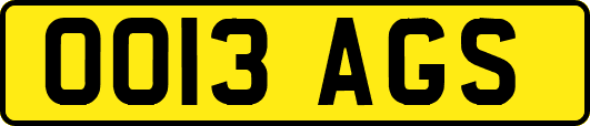 OO13AGS