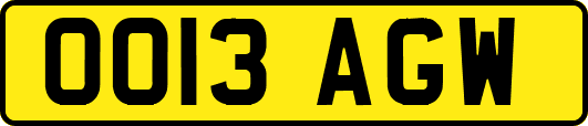OO13AGW