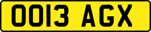 OO13AGX