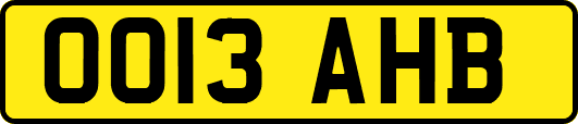 OO13AHB