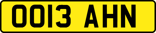 OO13AHN