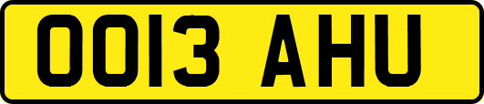 OO13AHU