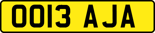 OO13AJA