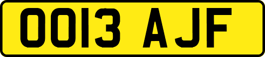 OO13AJF
