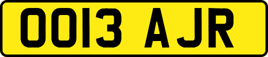 OO13AJR