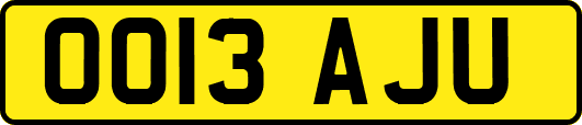 OO13AJU