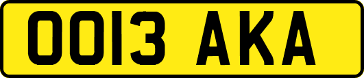 OO13AKA
