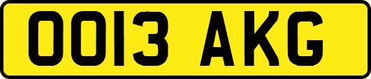 OO13AKG