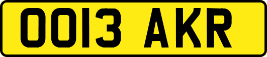 OO13AKR