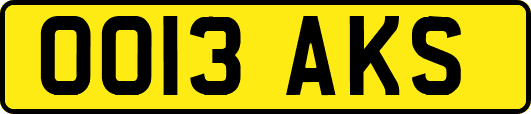 OO13AKS