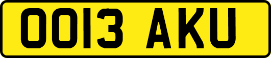OO13AKU