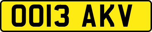OO13AKV