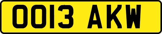 OO13AKW