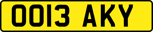 OO13AKY