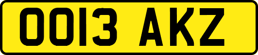 OO13AKZ