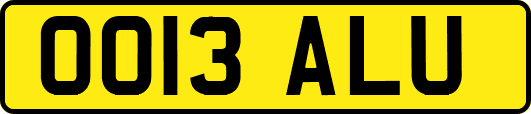 OO13ALU