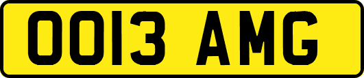 OO13AMG