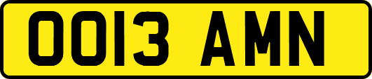 OO13AMN