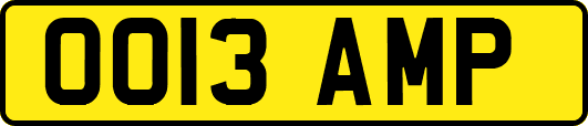 OO13AMP