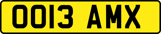 OO13AMX