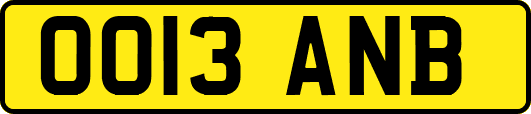 OO13ANB